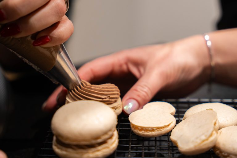 Atelier Macarons Parents Enfant