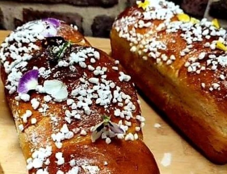 Brioche Babka