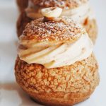 Atelier Choux Craquelin Garniture Bi Goût