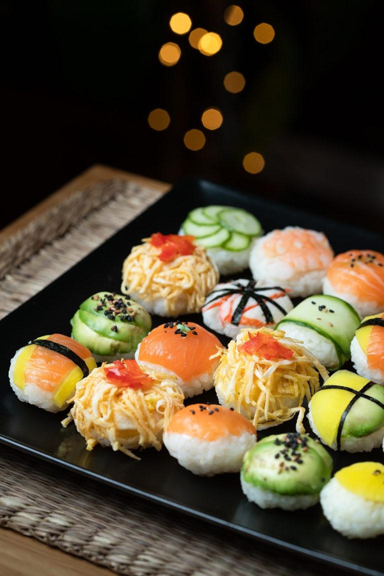 Atelier de cuisine sushi