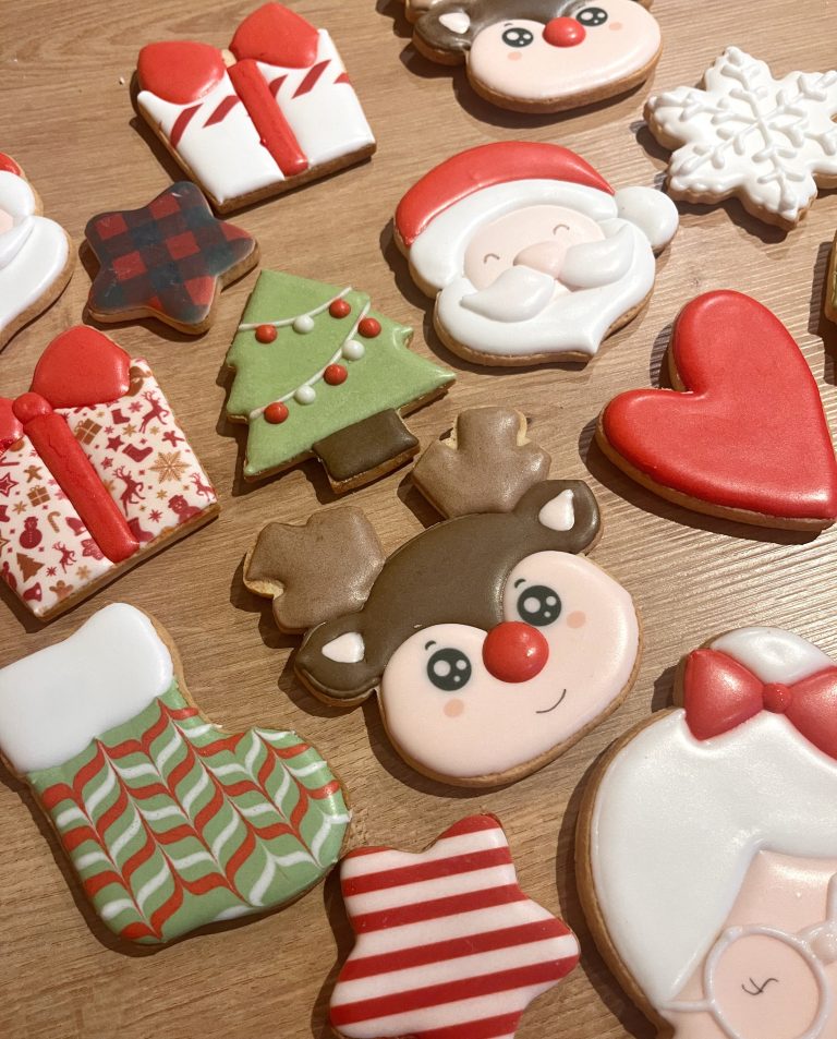 sablé de noël