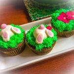 Cupcakes de Pâques Sans Gluten et Sans Lait