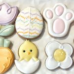 Atelier sablés de Pâques