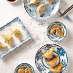 Gyozas: raviolis japonais grillés au poulet et végétariens - atelier parent enfant