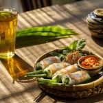 Nems et rouleaux de printemps - atelier parent enfant