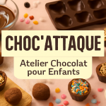 Choc'Attaque ! : L'Atelier des Petits Maîtres Chocolatiers (Truffes & Bouchées Rigolotes)