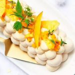 Bûche Pavlova Exotique (Édition Limitée)