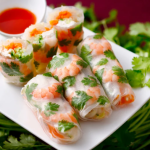 Midi Express : Rouleaux et salade vietnamienne