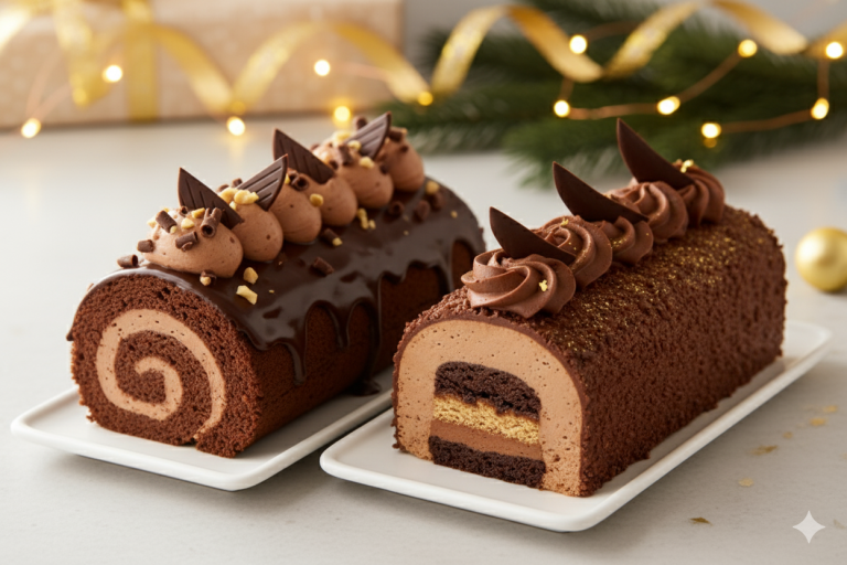 Bûches de Noël artisanales à Hyères