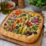 Garden Focaccia : un paysage à déguster !