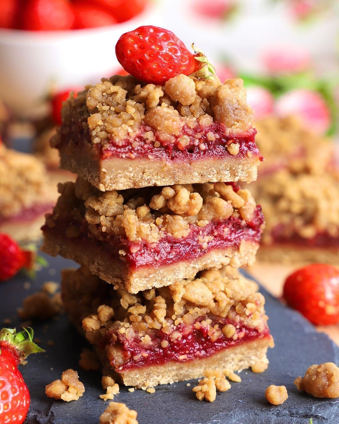 Cookie fruits de saison & son crumble