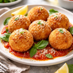 Midi Express – Arancini : les boulettes de riz croustillantes de Sicile