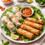 Cuisine du monde : Atelier Nems & Rouleaux de Printemps : Croustiller et Voyager