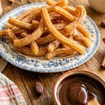 Churros au Four & Sauce Chocolat (8-12 ans)