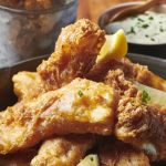 Fish & Chips "Light & Croustillant" (8-12 ans)