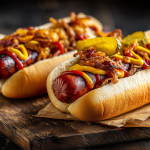 Le Hot-Dog Gourmet (8-12 ans)