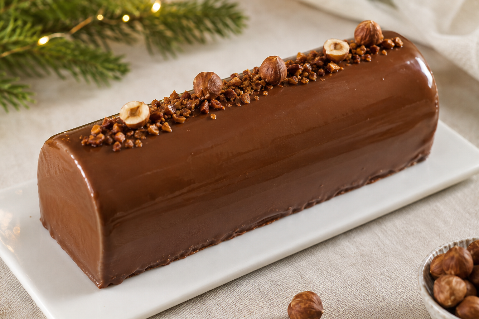 Atelier Bûche de Noël chocolat & praliné : l'incontournable gourmand des fêtes