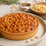 La véritable tarte aux pignons provençale