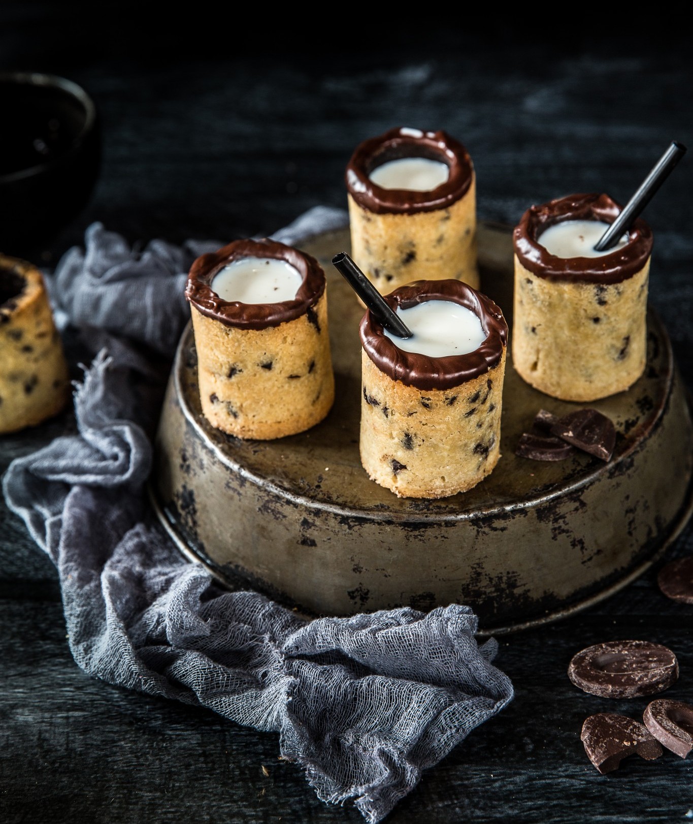 Cookie Cups & Fontaine Gourmande : Le Goûter Réinventé